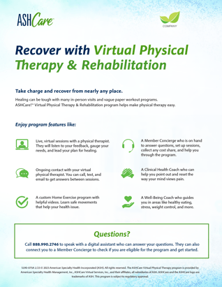 S190-075A ASHCare Client Virtual Visit Promotion – Flier_CompanyLeaf