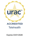 URAC Accreditation Seals - Telehealth 2026